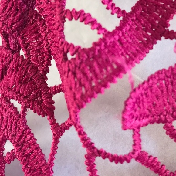 NWT ADELYN RAE Dylan Lace Fit and Flare Dress - Picture 7 of 7